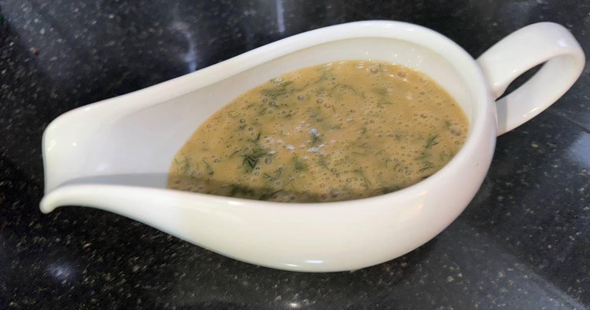Dill & Mustard Sauce Recipe by farang31 Cookpad