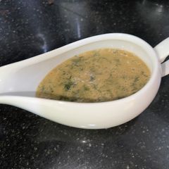 A picture of Dill & Mustard Sauce.