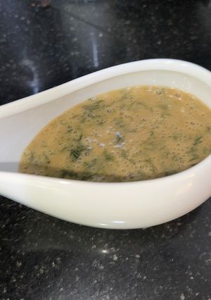 A picture of Dill & Mustard Sauce.