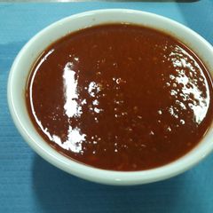 Barbecue sauce A picture of Barbecue sauce.