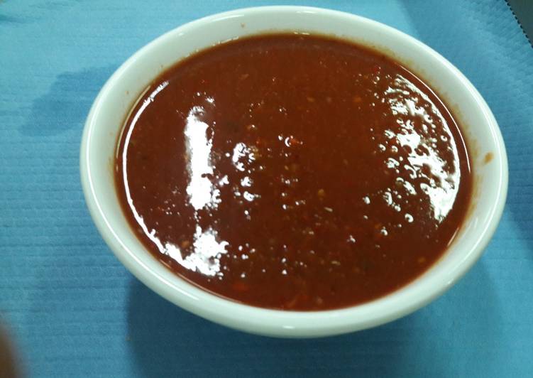 Simple Way to Make Perfect Barbecue sauce