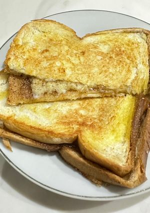 Foto resep Cinnamon cheese toast