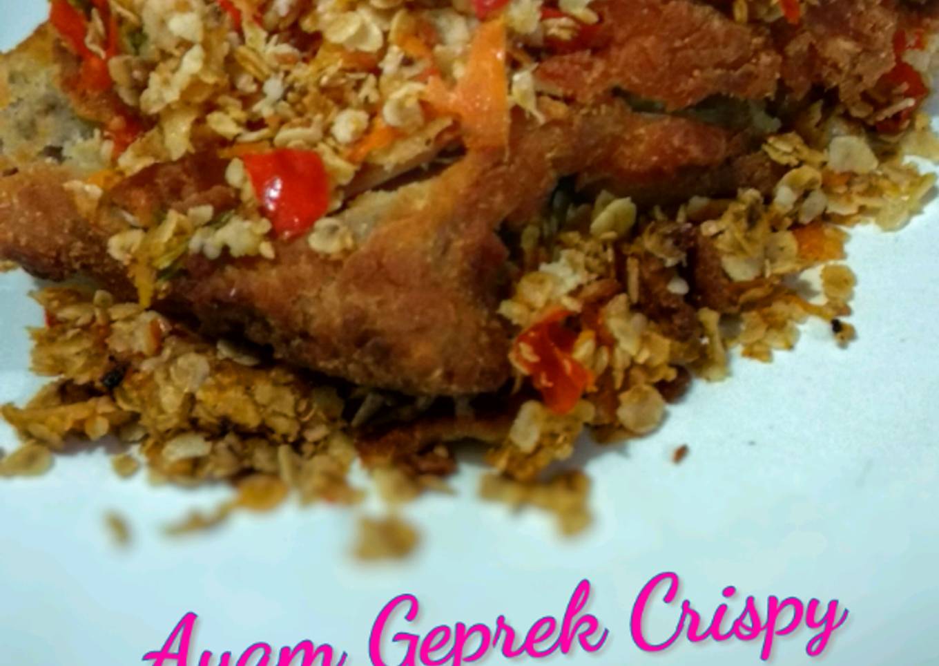 Ayam Geprek Renyah