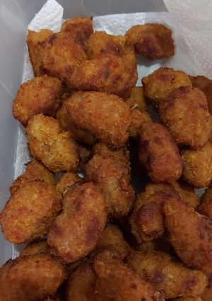Foto resep Perkedel babi kelapa