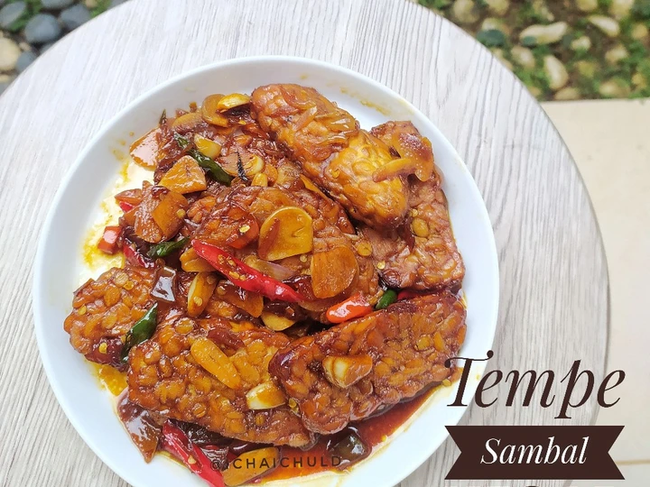 Cara Mudah Membuat Resep Tempe Sambal Kecap yang Bisa Manjain Lidah Anti Ribet, Bisa Manjain Lidah