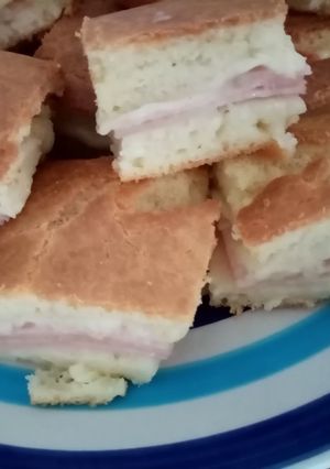 Una foto de * Torta de fiambre licuada *