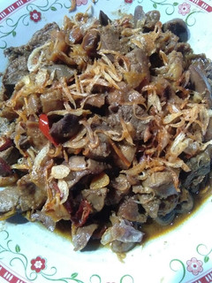 Foto resep Tumis ampela hati