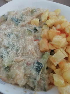 Una foto de Guiso de Zapallito Italiano sin carne