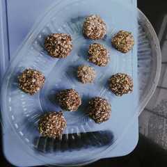 Una foto de Trufas 🌰🍫