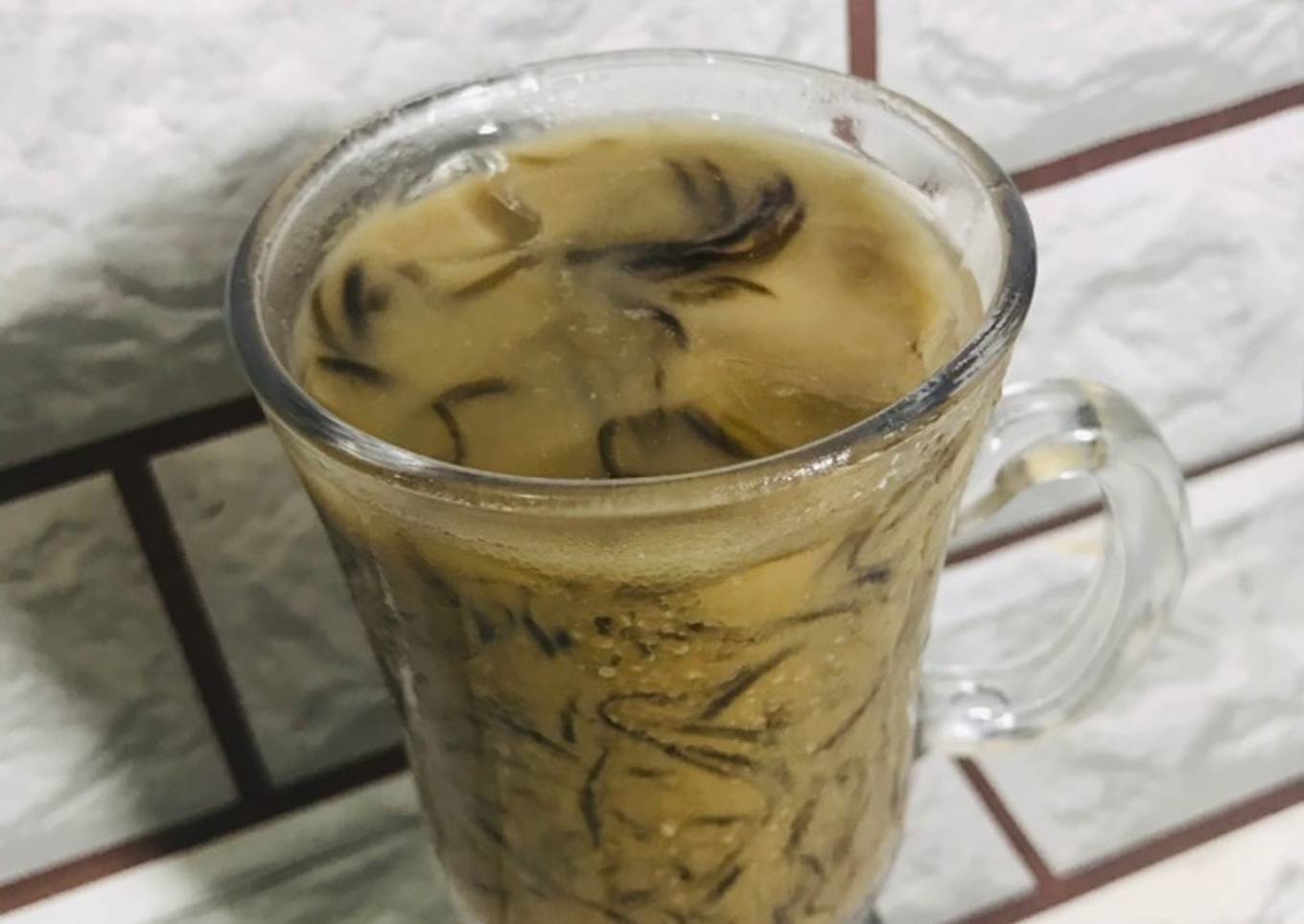 Es Cincau Cappuccino
