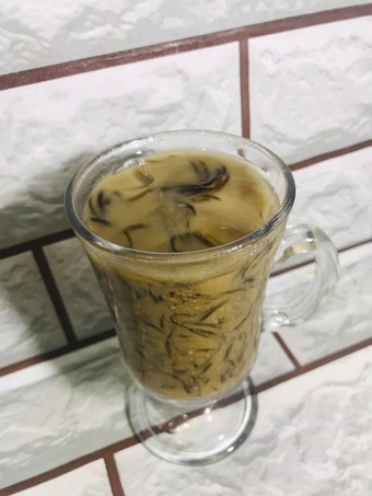 Langkah Mudah untuk Menyiapkan Resep Es Cincau Cappuccino yang Lezat Sekali Anti Ribet, Sempurna