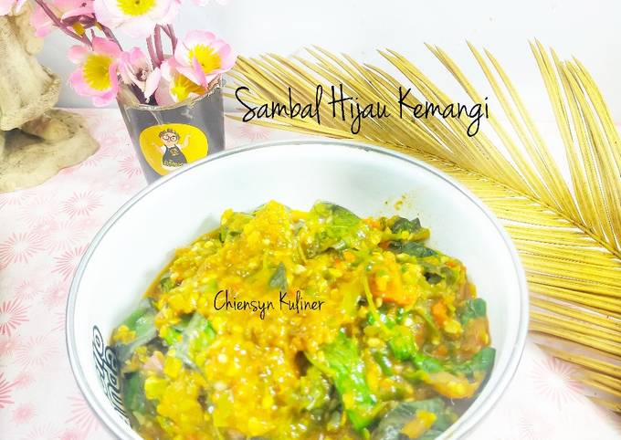 Resep Sambal Hijau Kemangi Oleh Chiensyn Kuliner Cookpad