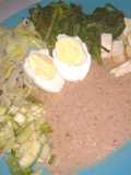 Gado-Gado (Healthy Indonesian Salad with Peanut Sauce)