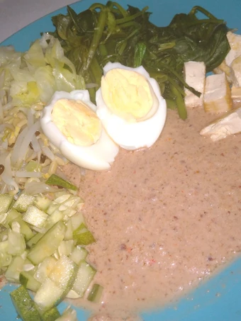 Easy Steps to Prepare|Recipe} Gado-Gado (Healthy Indonesian Salad with Peanut Sauce) Anti-Fail