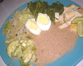 Without Fail Serving Recipe GadoGado Healthy Indonesian Salad with Peanut Sauce Most Delicious