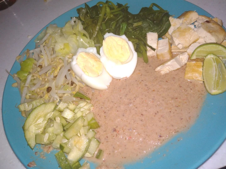 Easy Steps to Prepare|Recipe} Gado-Gado (Healthy Indonesian Salad with Peanut Sauce) Anti-Fail