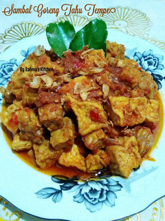 Foto resep Sambal Goreng Tahu Tempe