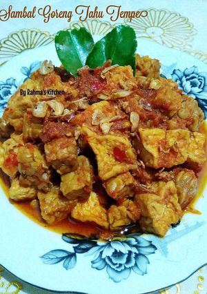 Foto resep Sambal Goreng Tahu Tempe