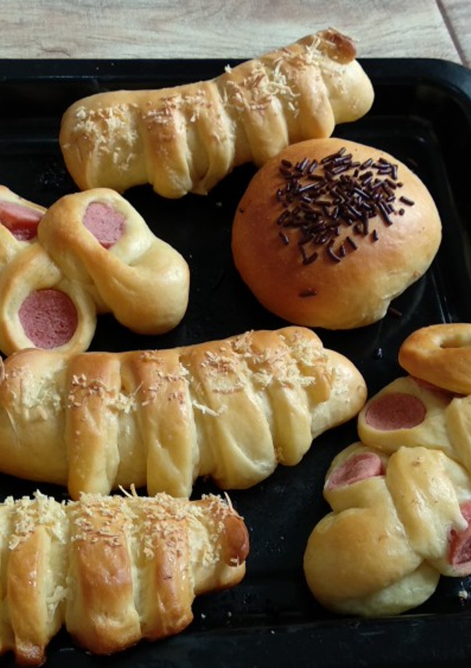 Foto resep Roti Manis