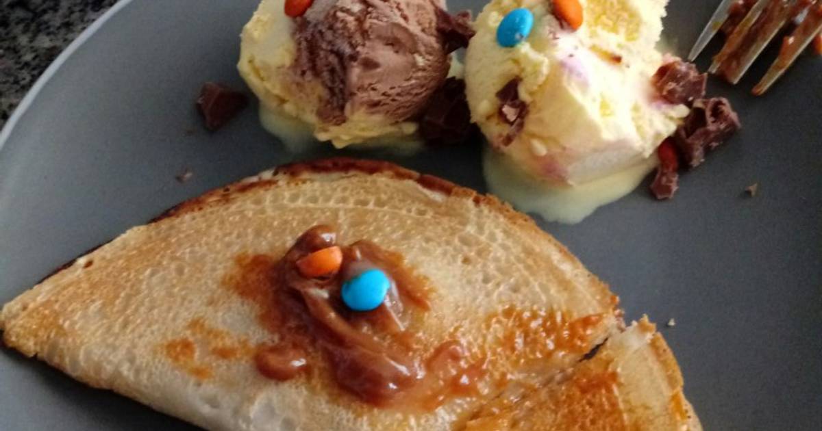 Panqueques Y Helado Panqueques Y Helado