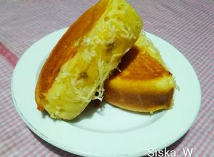 Foto resep Pukis Isi Pisang Keju (new recipe) |anti kempes & anti lemes 😁