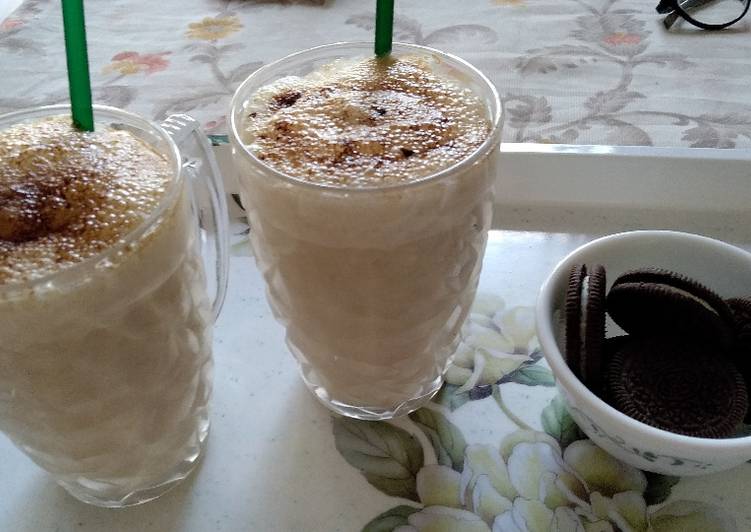 Step-by-Step Guide to Make Quick Starbucks Style Cold Coffee