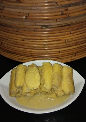 Foto resep Pisang Tanduk Rebus Nyemek-nyemek