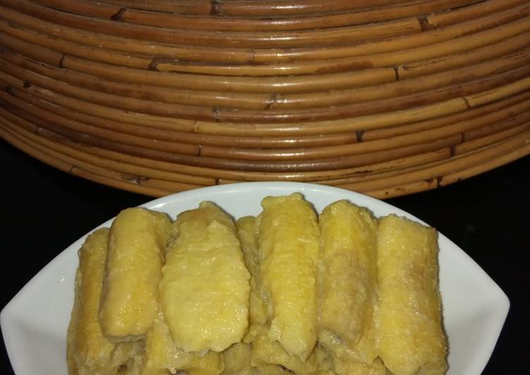 Pisang Tanduk Rebus Nyemek-nyemek 💛