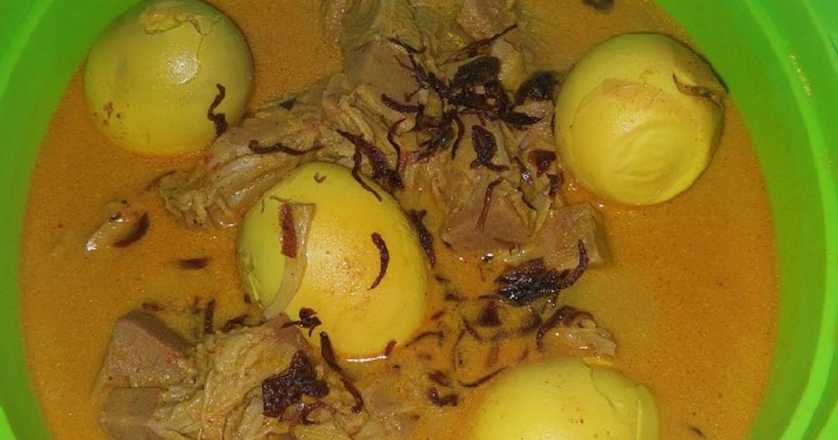 Resep Gulai Nangka Muda Oleh Nikma Ryea Cookpad