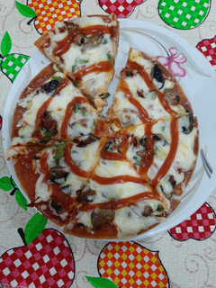 عکسی از دستور پیتزااااا 😋