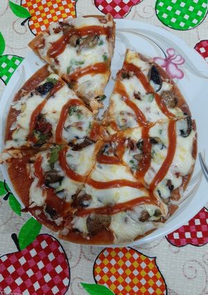 عکسی از دستور پیتزااااا 😋