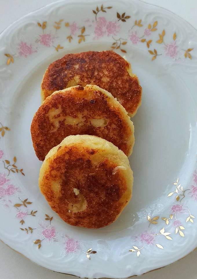 Сирники з бананом