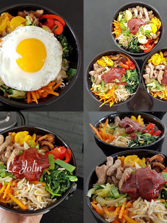 Foto resep Bimbibap (비빔밥)a.k.a nasi campur korea