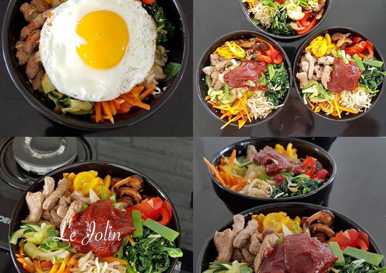 Cara Membuat Bimbibap (비빔밥) a.k.a nasi campur korea Anti Gagal
