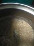 Arroz con leche de chufa