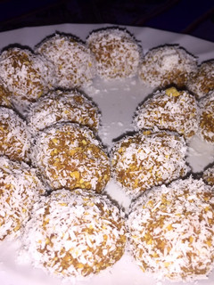 Una foto de Trufas de dulce de leche ❣️