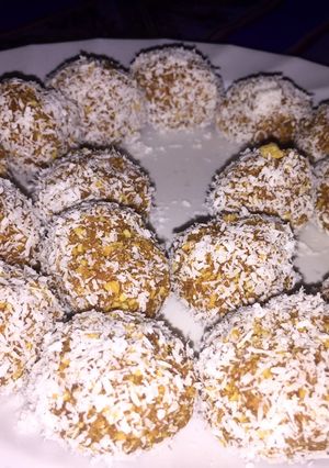 Una foto de Trufas de dulce de leche ❣️