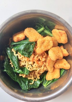 Foto resep AIndomie sore