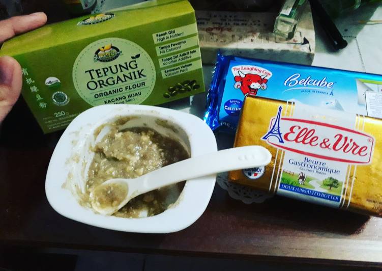 Bagaimana Membuat Mpasi : Bubur Kacang Hijau + Tofu Anti Gagal