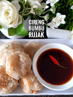 Foto resep Cireng Bumbu Rujak (lembut didalam krispy diluar)