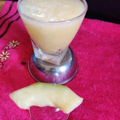 A picture of Muskmelon drink.