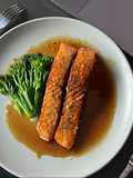 Honey Garlic Salmon