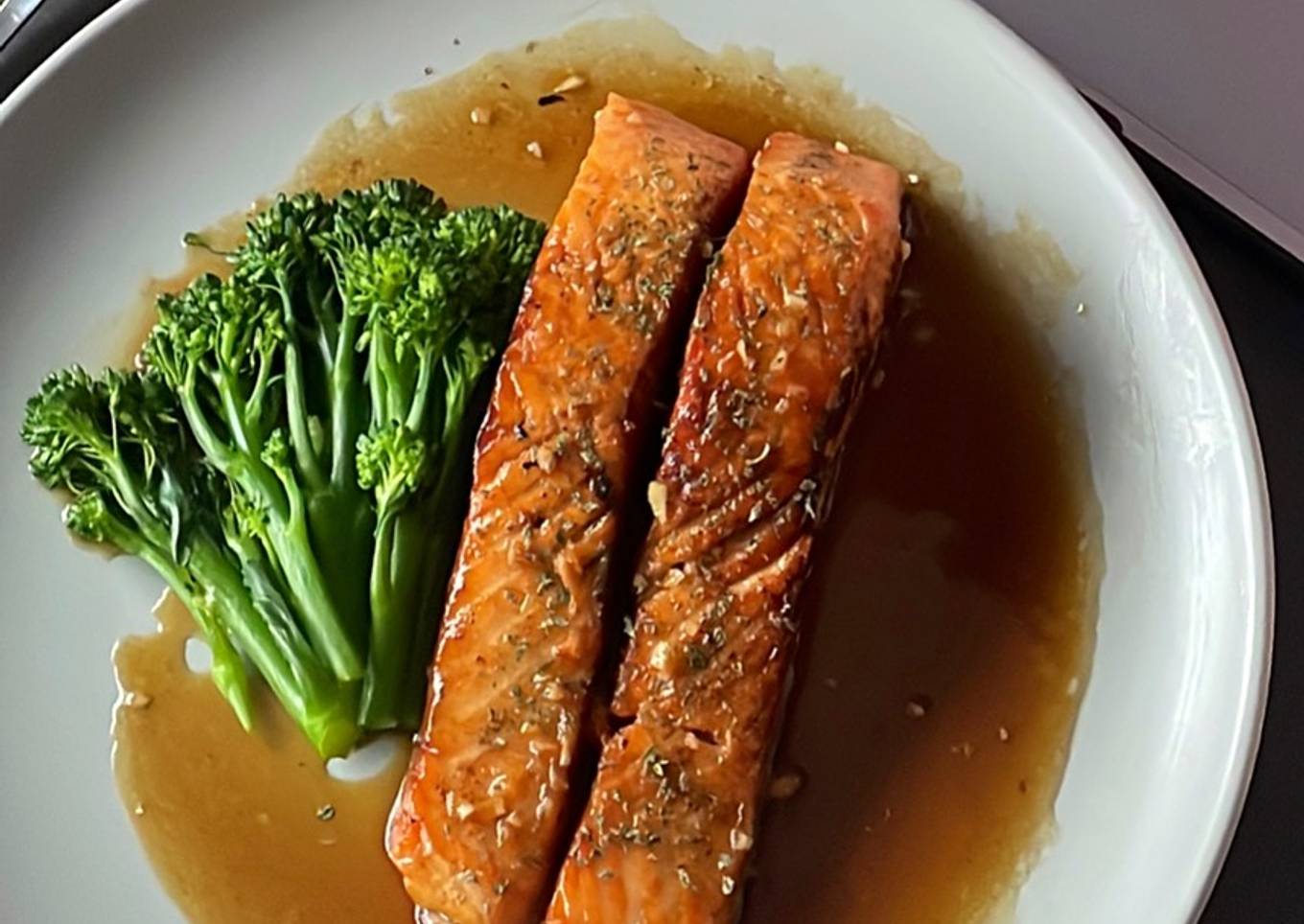 Honey Garlic Salmon