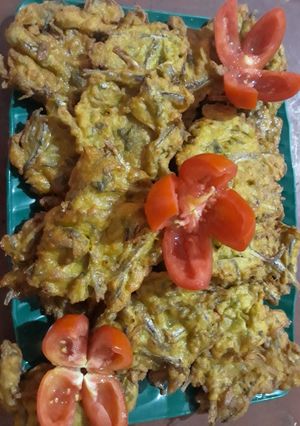 Foto resep Perkedel ikan teri basah ala chef paulus marthin