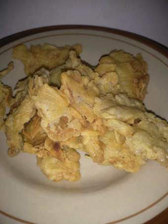 Bagaimana Menyiapkan Jamur tiram krispi, Bikin Ngiler