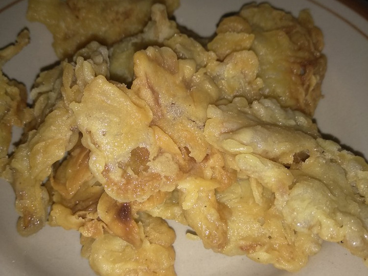 Bagaimana Menyiapkan Jamur tiram krispi, Bikin Ngiler