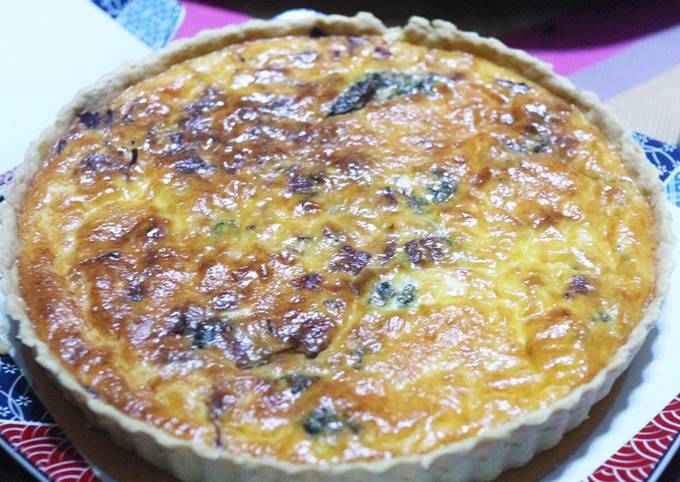 Classic Quiche Lorraine