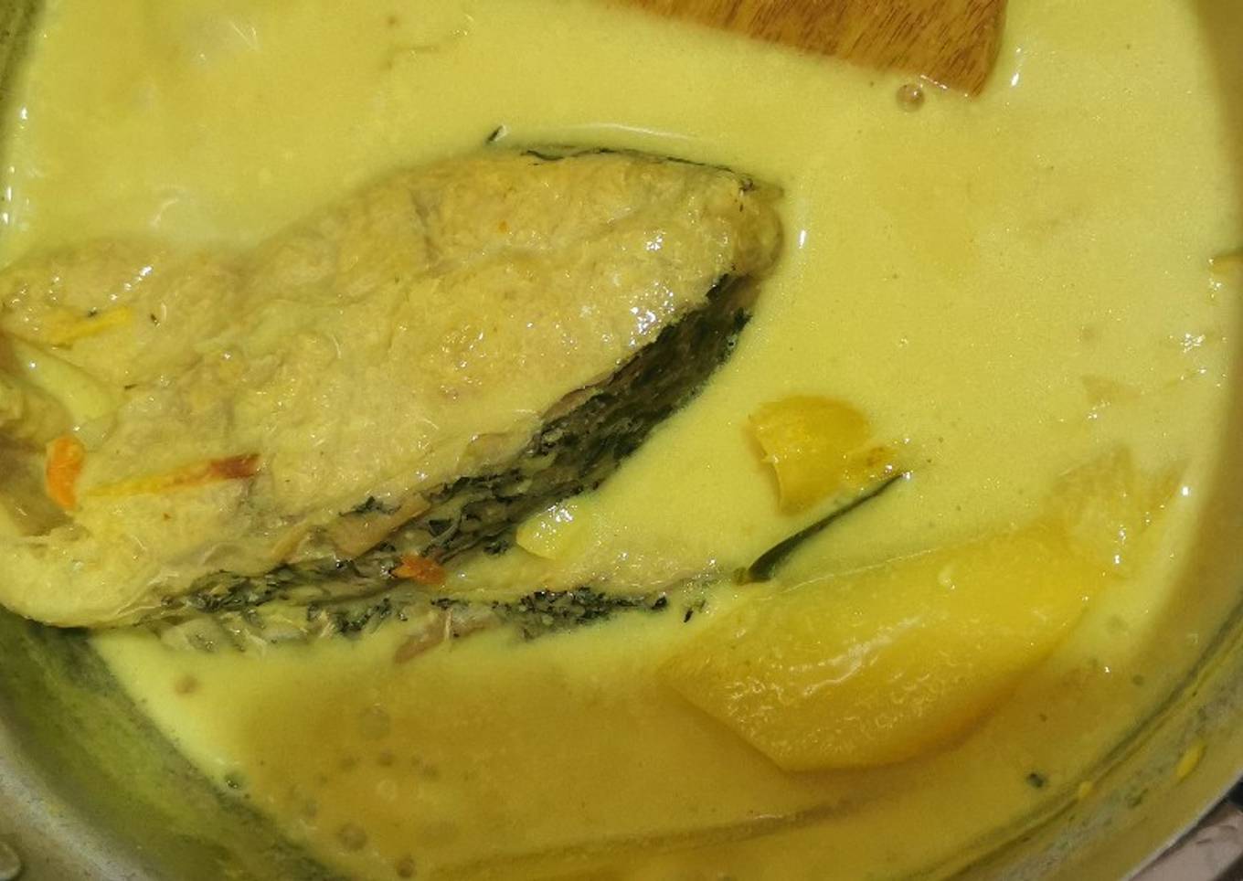 Masak Lemak ikan Jenahak