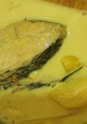 Gambar Masak Lemak ikan Jenahak