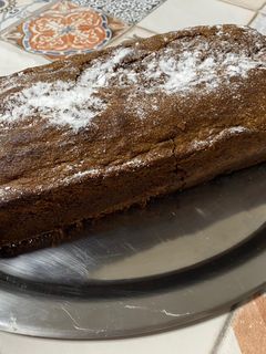Una foto de Bizcocho de chocolate 🍫 😋